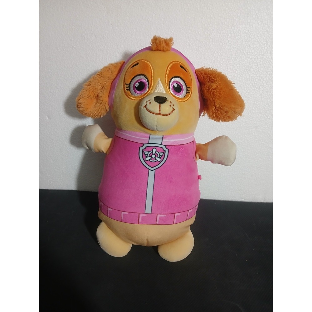 PAW Patrol Skye HugMees Plush – Squishmallows Jazwares 2024 Nickelodeon